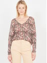 CAROLL CHATAIGNE FANTAISIE Multicolore