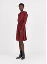 CAROLL BORDEAUX UNI Rouge