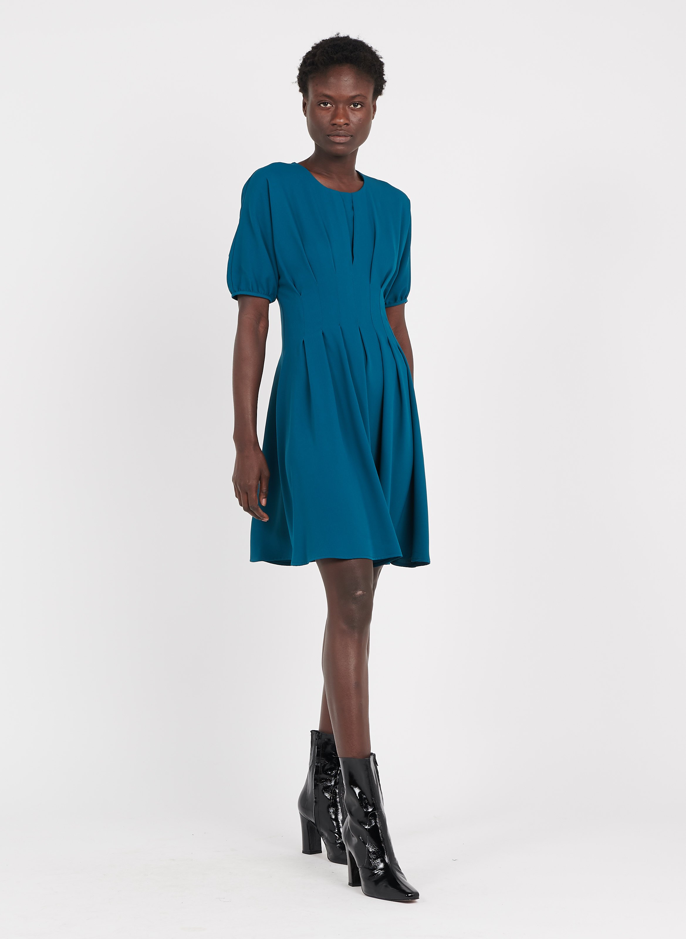 Robe Chemise Robe Caroll Verte Robe Rloly Vert Kaki Femme Caroll