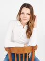 CAROLL IVOIRE UNI Blanc
