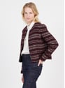 CAROLL BORDEAUX FANTAISIE Rouge