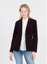 CAROLL BORDEAUX UNI Rouge