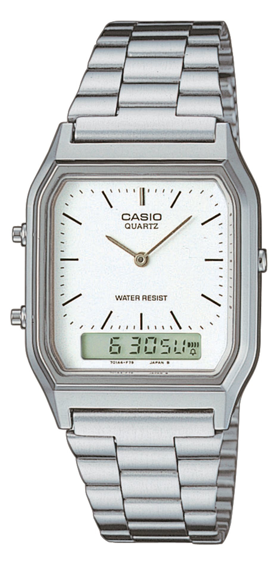 Montre Casio Quartz En Acier Acier Nacre Casio Vintage - Femme | Place des  Tendances