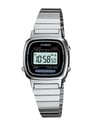 CASIO VINTAGE ARGENTÉ ET NOIR Noir