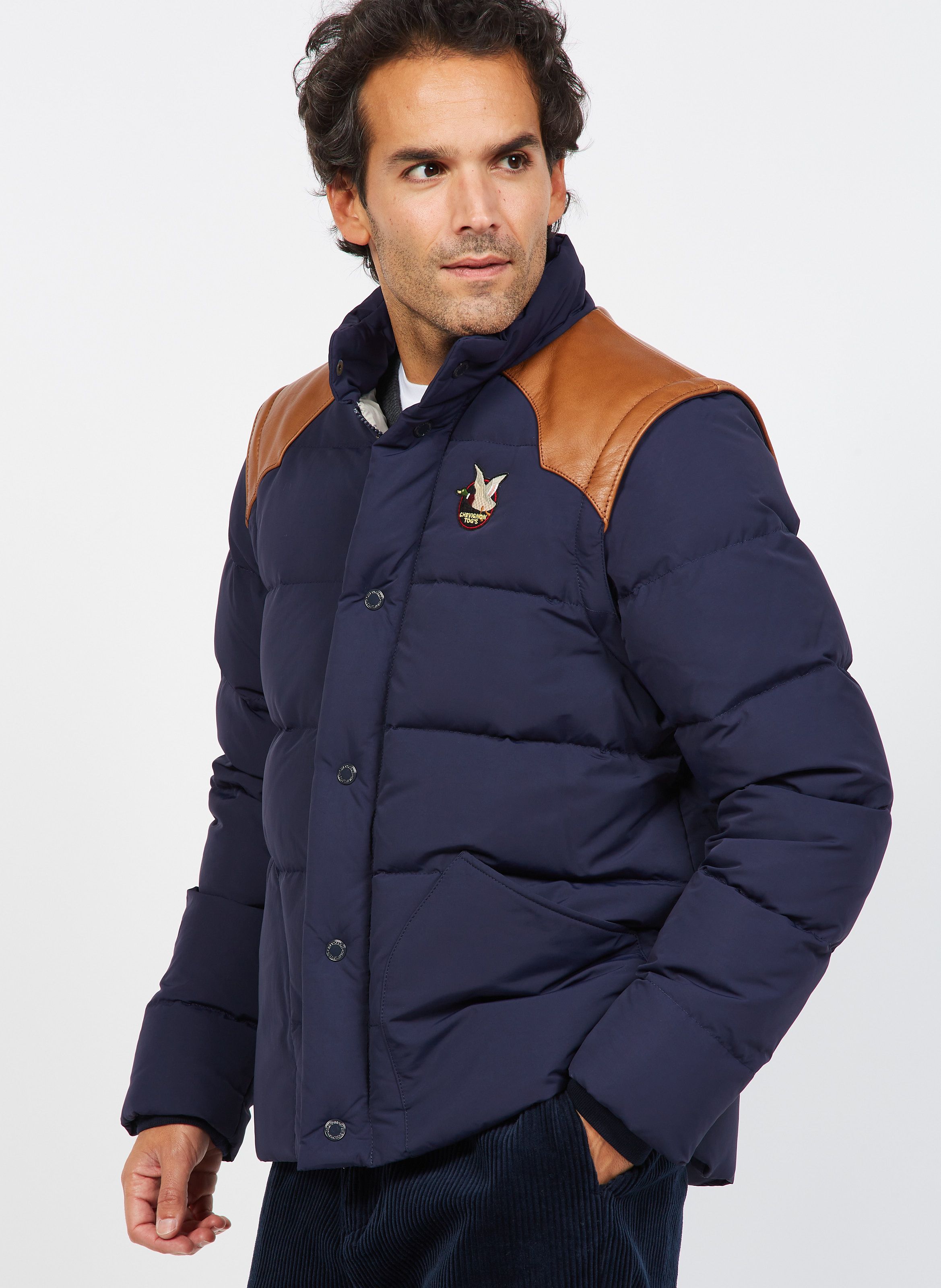 Manteau discount homme chevignon