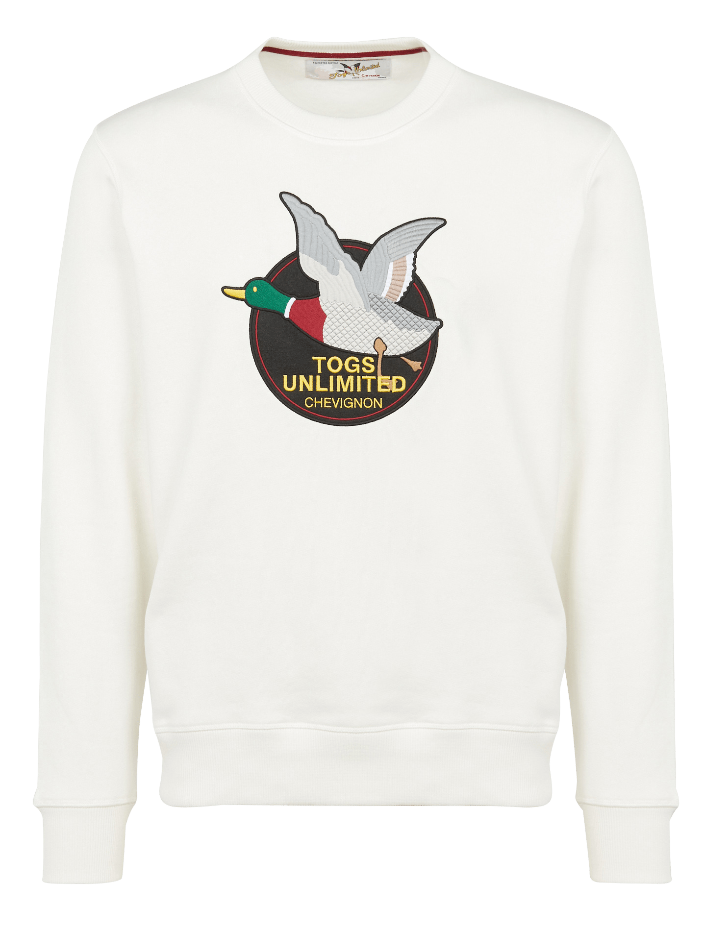 Sweat Chevignon Gris Coton Taille S - Occasion Très Bon état, Petit Défaut Avant - Look Casual