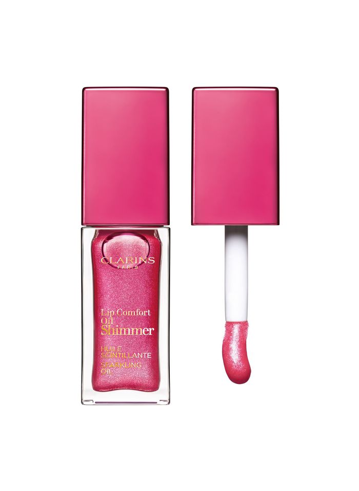 CLARINS Lip Comfort Oil Shimmer |  - 05 - Pretty In Pink