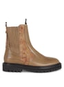 CLARIS VIROT Cuir kaki Vert