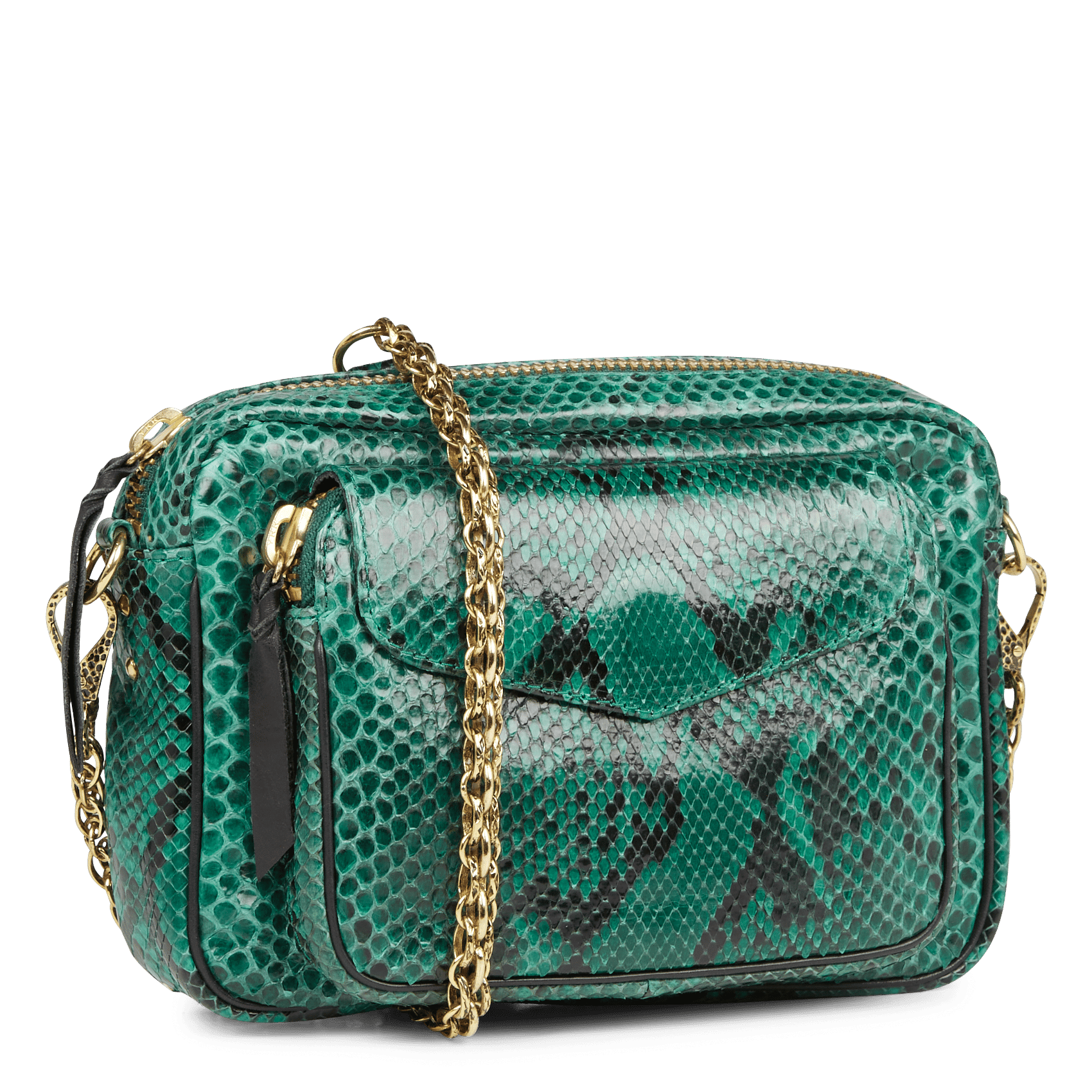 sac python vert