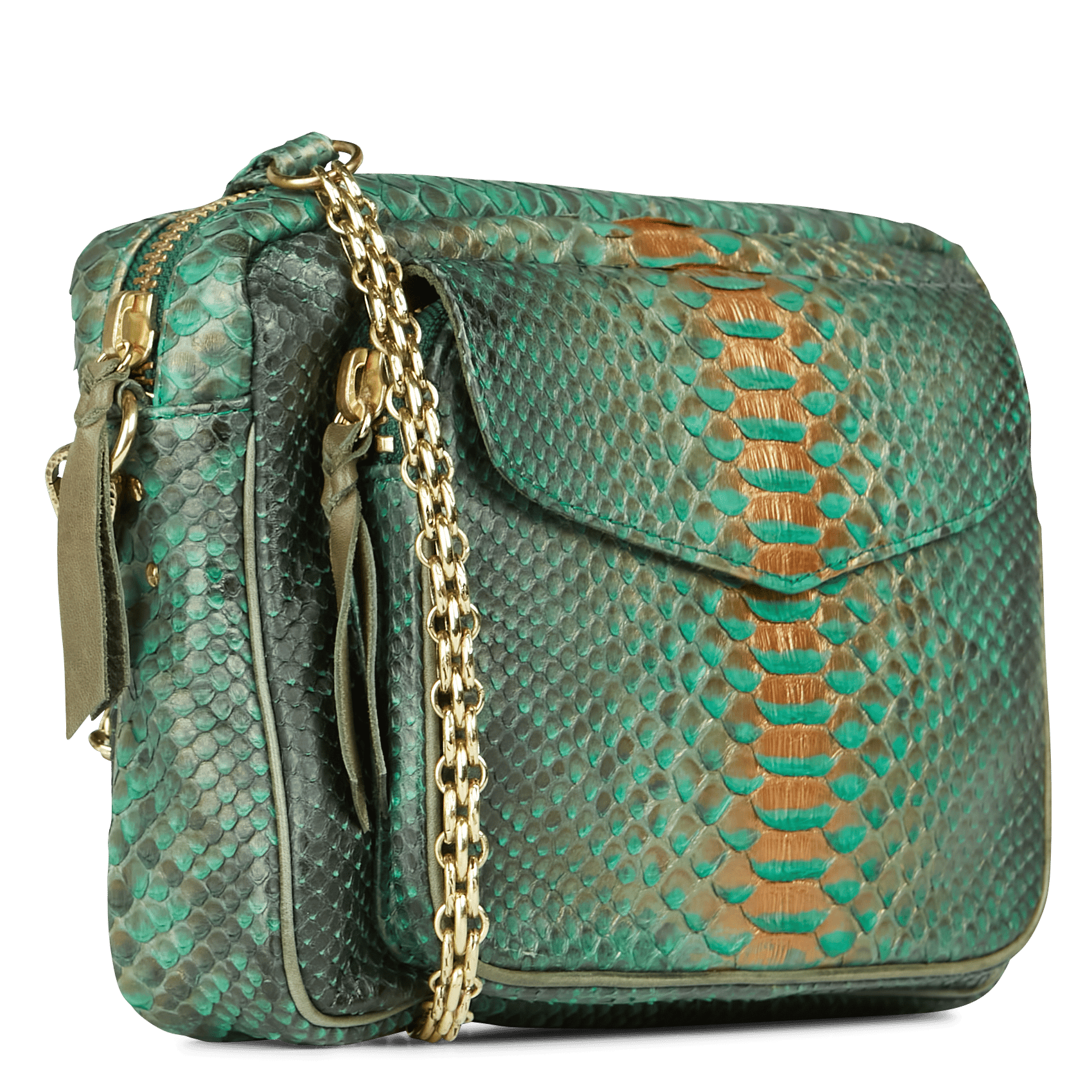 sac python vert