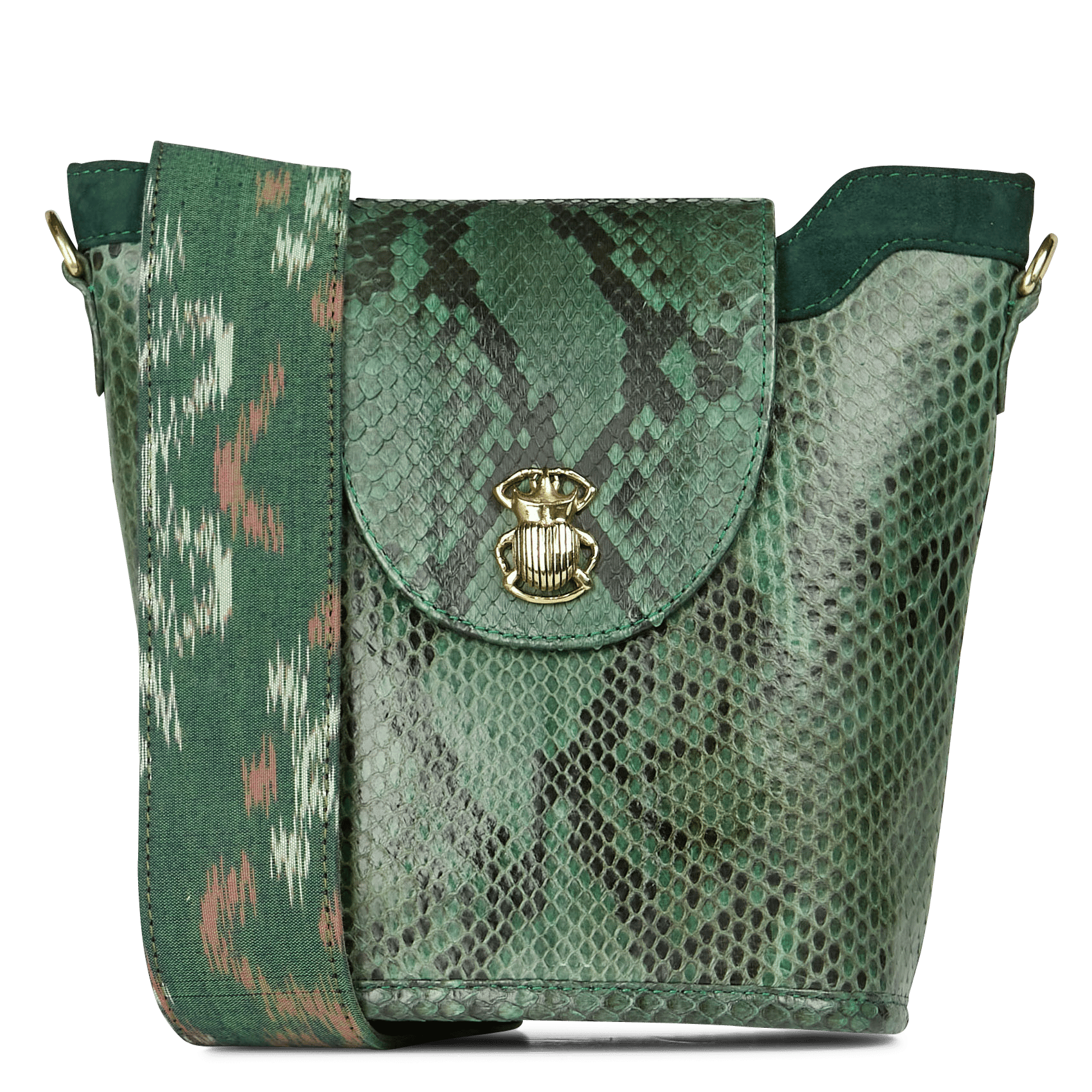 sac python vert
