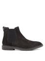 CLARKS BLACK SUEDE Noir