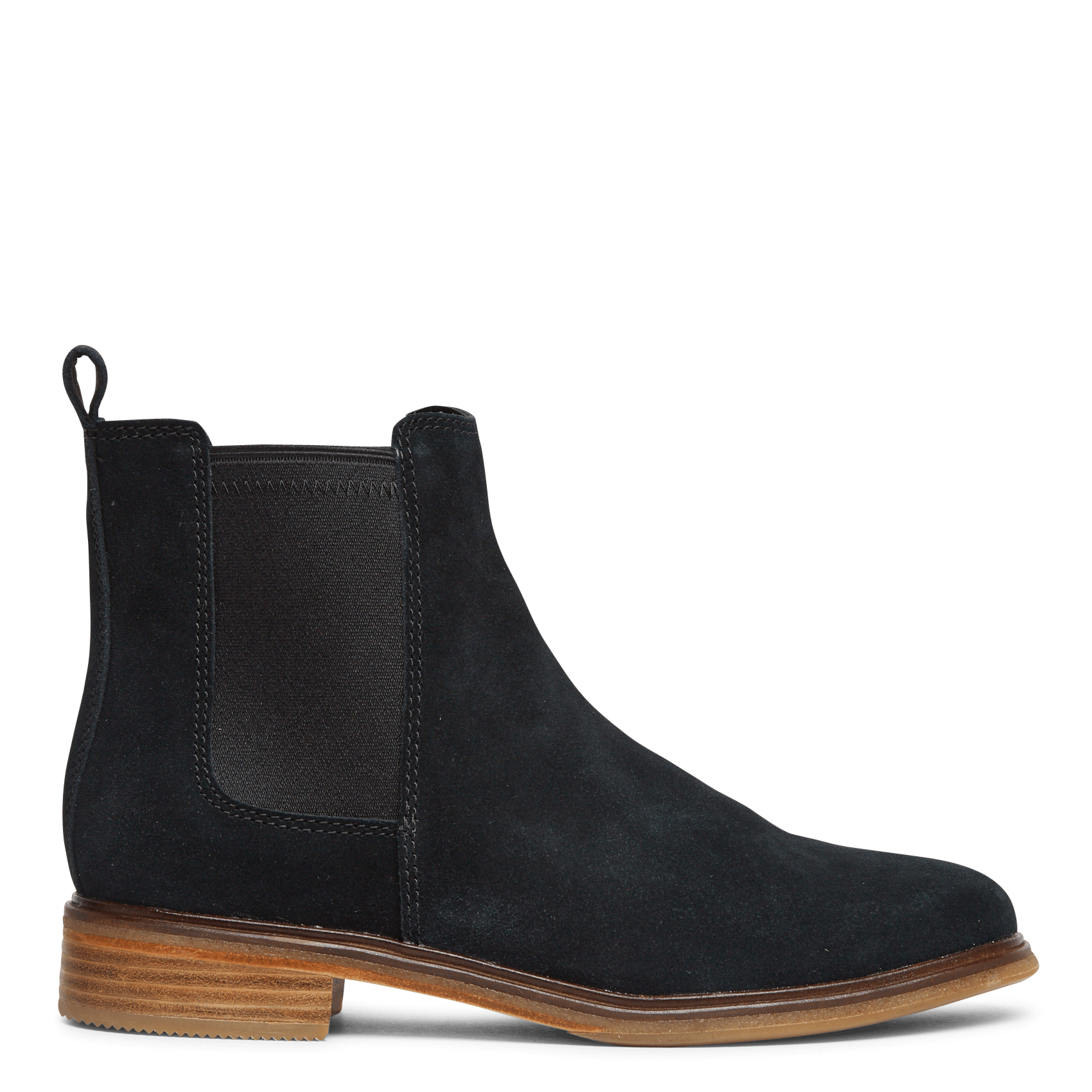 Bottines En Cuir Black Sde Clarks - Femme | Place des Tendances