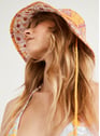 CLAUDIE PIERLOT PRINT FONCE Multicolore