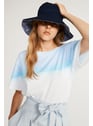 CLAUDIE PIERLOT PRINT FONCE Multicolore