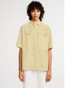 CLAUDIE PIERLOT JAUNE PALE Jaune