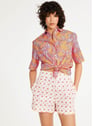 CLAUDIE PIERLOT PRINT CLAIR