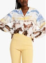 CLAUDIE PIERLOT PRINT CLAIR