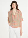 CLAUDIE PIERLOT PRINT CLAIR