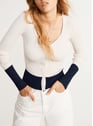 CLAUDIE PIERLOT BICOLORE
