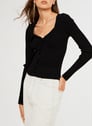 CLAUDIE PIERLOT NOIR Noir