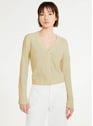 CLAUDIE PIERLOT JAUNE PALE Jaune