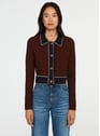 CLAUDIE PIERLOT BORDEAUX Rouge