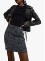 CLAUDIE PIERLOT BICOLORE