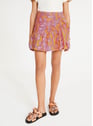 CLAUDIE PIERLOT PRINT FONCE Multicolore