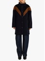 CLAUDIE PIERLOT MARINE Bleu