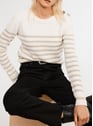 CLAUDIE PIERLOT BICOLORE