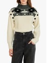 CLAUDIE PIERLOT BICOLORE