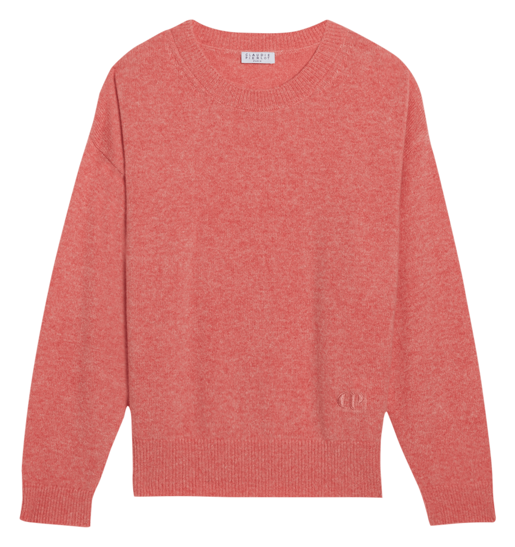 claudie pierlot pull rose