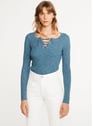 CLAUDIE PIERLOT BLEU CIEL Bleu