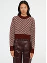 CLAUDIE PIERLOT BICOLORE