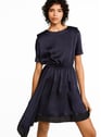 CLAUDIE PIERLOT MARINE Bleu