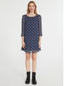 CLAUDIE PIERLOT PRINT FONCE Multicolore
