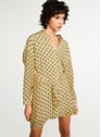 CLAUDIE PIERLOT PRINT CLAIR