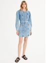 CLAUDIE PIERLOT DENIM Jean brut