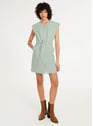 CLAUDIE PIERLOT AMANDE Vert
