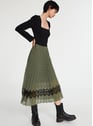 CLAUDIE PIERLOT PRINT CLAIR