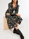 CLAUDIE PIERLOT PRINT FONCE Multicolore