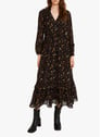 CLAUDIE PIERLOT PRINT FONCE Multicolore