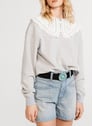 CLAUDIE PIERLOT GRIS CHINE Gris