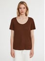 CLAUDIE PIERLOT ECUREUIL Marron