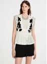 CLAUDIE PIERLOT ECRU Beige