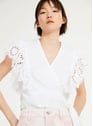 CLAUDIE PIERLOT BLANC Blanc