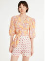 CLAUDIE PIERLOT PRINT CLAIR