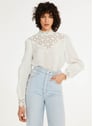 CLAUDIE PIERLOT ECRU Beige