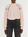 CLAUDIE PIERLOT ROSE PALE Rose